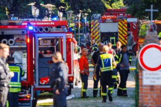 incendiu la un spital din nordul germaniei cel putin doi morti si peste 30 de raniti 6a461cf438097