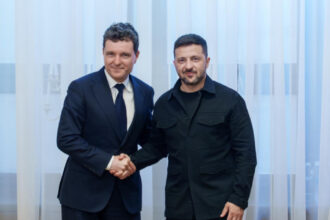 news alert nicusor dan merge maine la kiev la invitatia lui volodimir zelenski presedintele romaniei va participa la un summit important 6a55e4699daf0