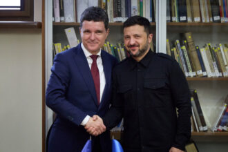 nicusor dan participa astazi la kiev la summitul ucraina europa de sud est 6a5720c67299e