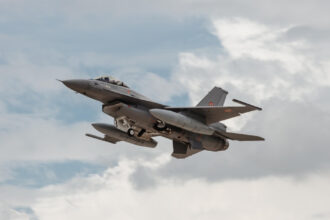 nicusor dan un avion f 16 a doborat o drona in spatiul aerian romanesc precizarile mapn 6a632c168a408