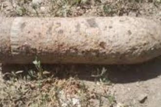 proiectil exploziv gasit pe santierul caii ferate bucuresti giurgiu pirotehnistii au intervenit de urgenta 6a4e4fb8dc93b