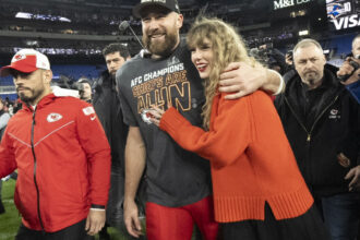 taylor swift si travis kelce s ar fi casatorit deja scrie presa americana inaintea unei petreceri fastuoase la new york 6a4755c5922a3