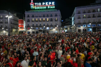 video cm 2026 spania campioana mondiala la fotbal fiesta pentru la roja campeones campeones au strigat fanii de bucurie 6a5dcc08eb0dd