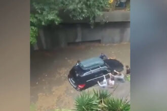 video inundatii in bulgaria intr o zona aleasa de multi romani pentru vacantele pe litoral 6a630c6780dc7