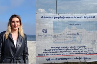 video ministrul mediului bate in retragere in cazul plajei blocate de la gura portitei gardul reclamat a fost impus de fapt de primaria jurilovca 6a5a7fccb3ff9