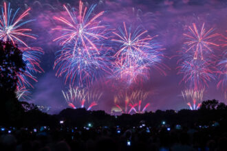 video spectacol impresionant de artificii la finalul evenimentelor de ziua nationala a sua s au folosit 850 000 de materiale pirotehnice 6a4a3816d25c2